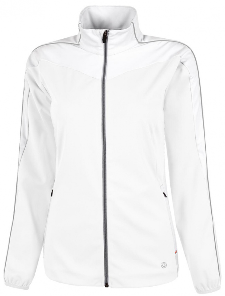 Galvin Green Interface 1 Dam Leslie White/Silver i gruppen Kläder / Damkläder / JACKOR hos Dimbo Golf AB (2138043-17B3r)