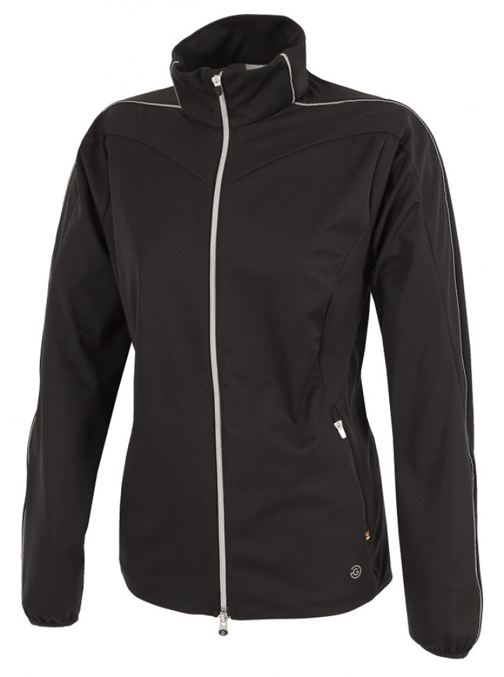 Galvin Green Interface 1 Dam Leslie Svart/Silver i gruppen Kläder / Damkläder / JACKOR hos Dimbo Golf AB (2138043-77B3r)