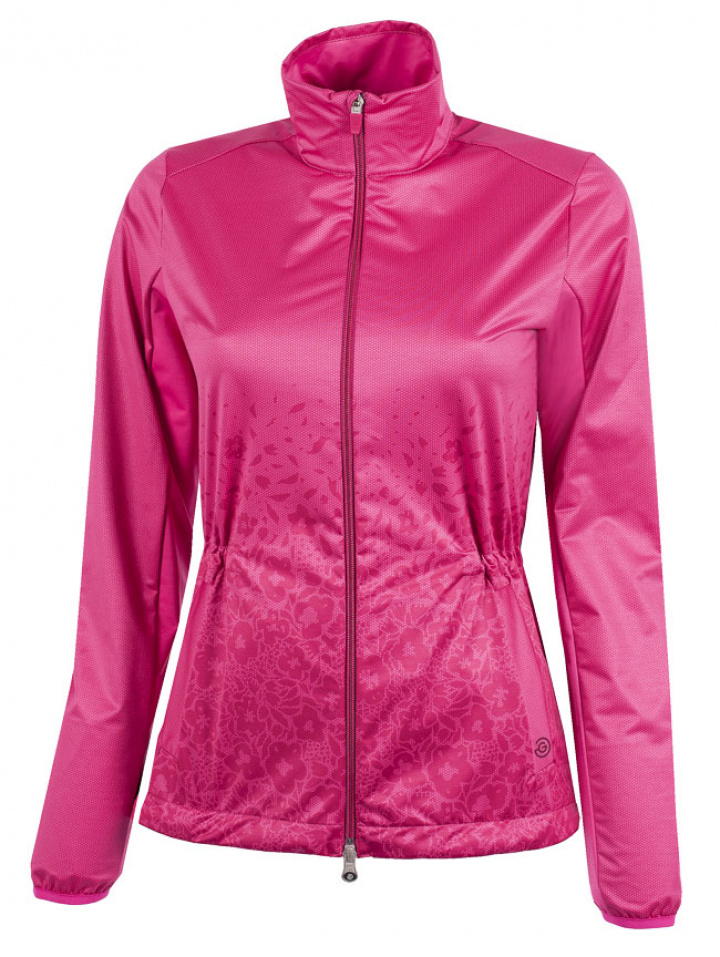 Galvin Green Interface 1 Dam Leonore Djup Rosa i gruppen Kläder / Damkläder / JACKOR hos Dimbo Golf AB (2138045-99B3r)