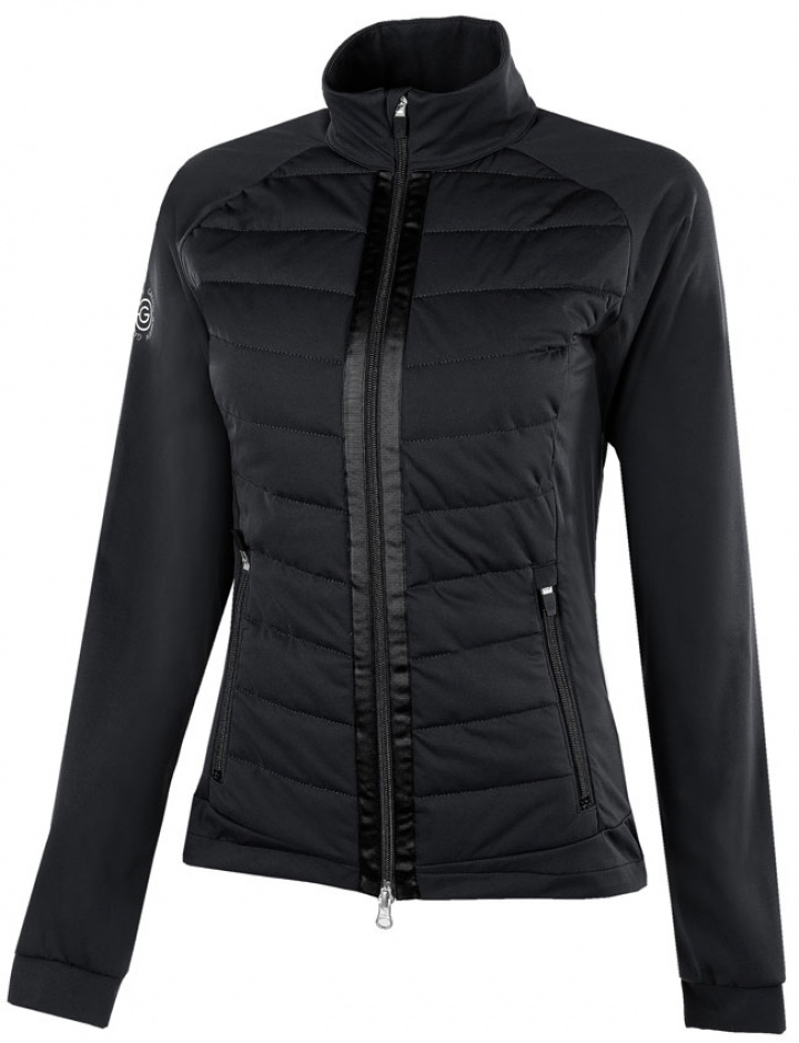 Galvin Green Vindjacka Interface 1 Full-Zip Dam Lorelle Svart i gruppen Kläder / Damkläder / VINDPLAGG / Galvin Green Vindjacka hos Dimbo Golf AB (2138046-77B3r)