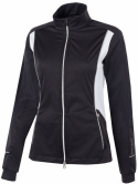 Galvin Green Interface 1 Vindjacka Full-Zip Dam Leila Svart/Reflex