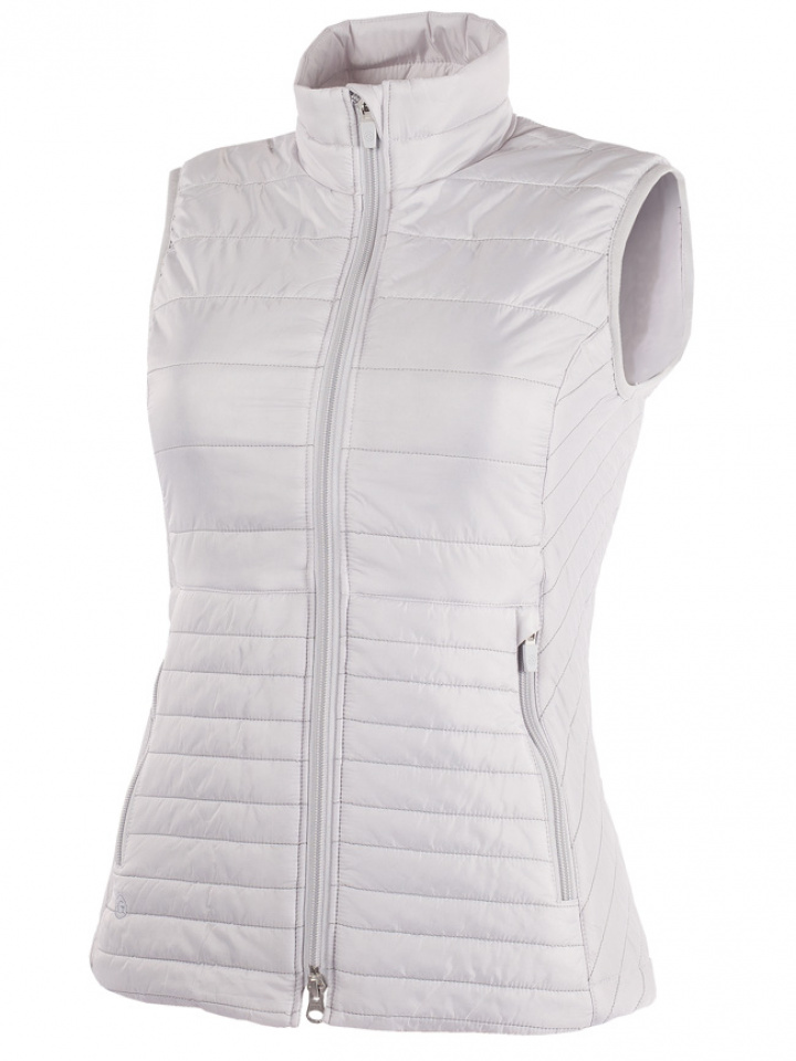 Galvin Green Vindväst Interface 1 Full-Zip Dam Lene Cool Grå i gruppen Kläder / Damkläder / VÄSTAR hos Dimbo Golf AB (2138048-07B3r)