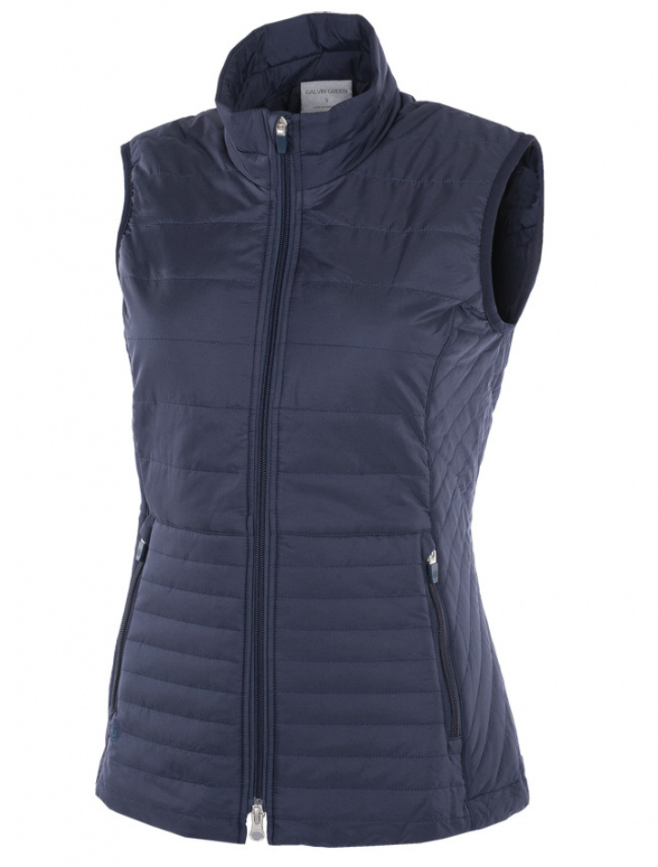 Galvin Green Vindväst Interface 1 Full-Zip Dam Lene Marinblå i gruppen Kläder / Damkläder / VÄSTAR hos Dimbo Golf AB (2138048-33B3r)