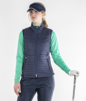 Galvin Green Vindväst Interface 1 Full-Zip Dam Lene Marinblå