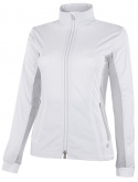 Galvin Green Vindjacka Interface 1 Full-Zip Dam Larissa Vit/Cool Grå