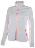 Galvin Green Vindjacka Interface 1 Full-Zip Dam Larissa Cool Grå/Vit/Korall