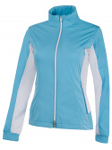 Galvin Green Vindjacka Interface 1 Full-Zip Dam Larissa Alaska Blå/Vit