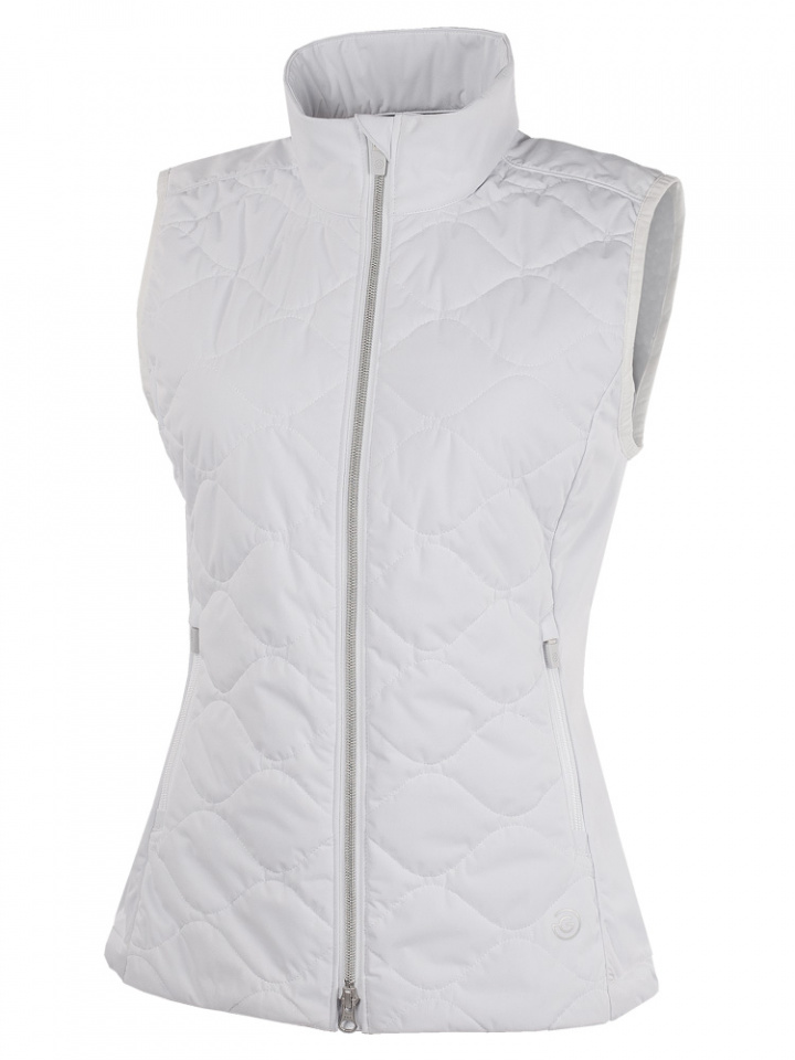 Galvin Green Vindväst Interface 1 Full-Zip Dam Lucille Vit i gruppen Kläder / Damkläder / VÄSTAR hos Dimbo Golf AB (2138051-94091r)