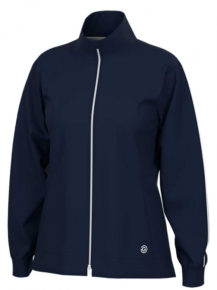Galvin Green Vindjacka Interface 1 Full-Zip Dam Lissy Marinblå/Vit i gruppen Kläder / Herrkläder / VINDPLAGG hos Dimbo Golf AB (2138053-93491r)