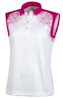 Galvin Green Ärmlös Meja Vit/Djup Rosa