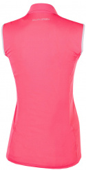 Galvin Green Ärmlös Piké Dam Mila V8+ Djup Rosa/Vit