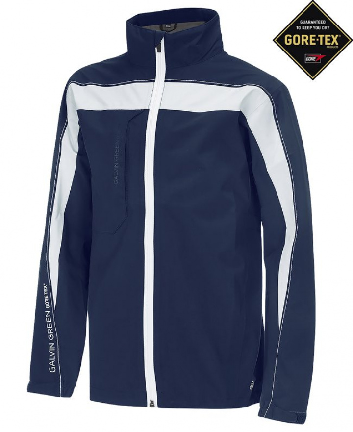 Galvin Green Gore-Tex Junior Paclite Jacka REED Midnattsblå i gruppen Kläder / Junior hos Dimbo Golf AB (2145011-31Z3r)