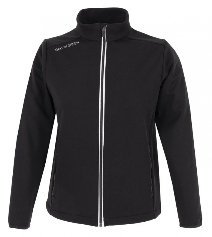 Galvin Green Interface-1 Jacka Junior Ridley Svart i gruppen Kläder / Junior hos Dimbo Golf AB (2145023-77Z3r)