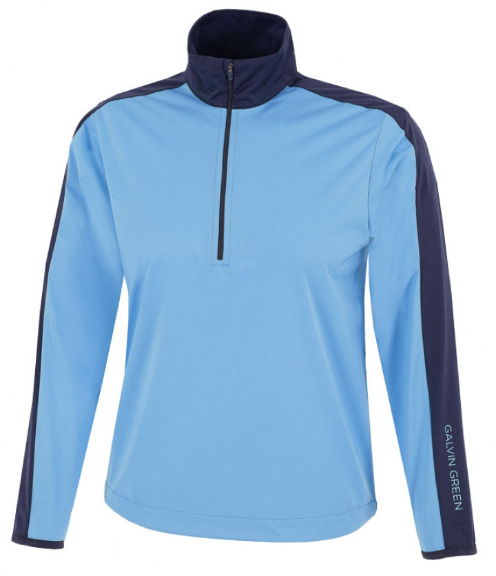 Galvin Green Interface-1 Jacka Junior Roma Blå/Marinblå i gruppen Kläder / Junior hos Dimbo Golf AB (2145024-63Z3r)