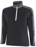 Galvin Green Interface-1 Halv Zip Tröja Långärm Junior Roma Svart/Grå