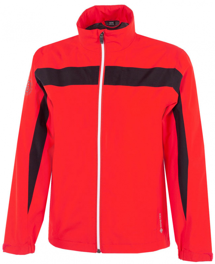 Galvin Green Gore-Tex Jacka Junior Robert Röd/Svart i gruppen Kläder / Herrkläder / REGNJACKOR hos Dimbo Golf AB (2145031-27Z3r)