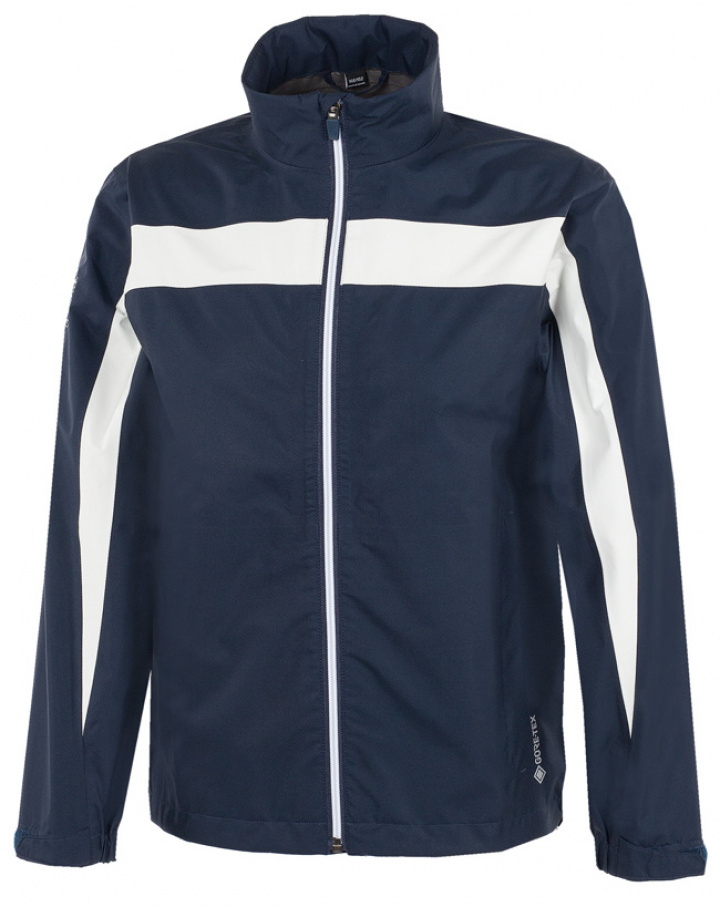 Galvin Green Regnjacka Gore-Tex Junior Robert Marinblå/Vit i gruppen Kläder / Junior / Galvin Green Junior hos Dimbo Golf AB (2145031-30Z3r)