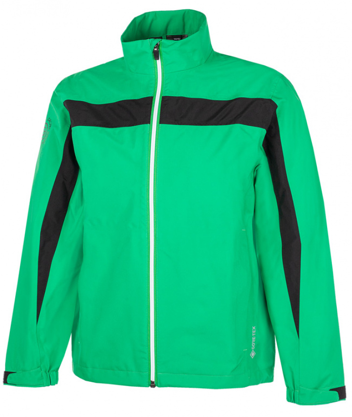 Galvin Green Regnjacka Gore-Tex Junior Robert Grön/Svart i gruppen Kläder / Junior / Galvin Green Junior hos Dimbo Golf AB (2145031-87Z3r)
