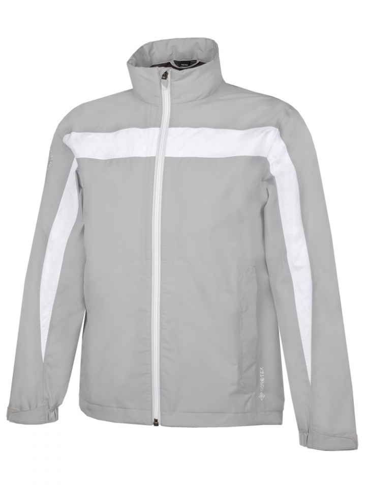 Galvin Green Regnjacka Gore-Tex Junior Robert Sharkskin/Vit i gruppen Kläder / Herrkläder / REGNJACKOR hos Dimbo Golf AB (2145031-98432r)