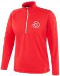 Galvin Green Insula Junior Långärm Half-Zip Raz Röd
