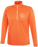 Galvin Green Insula Junior Långärm Half-Zip Raz Orange