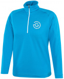 Galvin Green Insula Junior Långärm Half-Zip Raz Blå