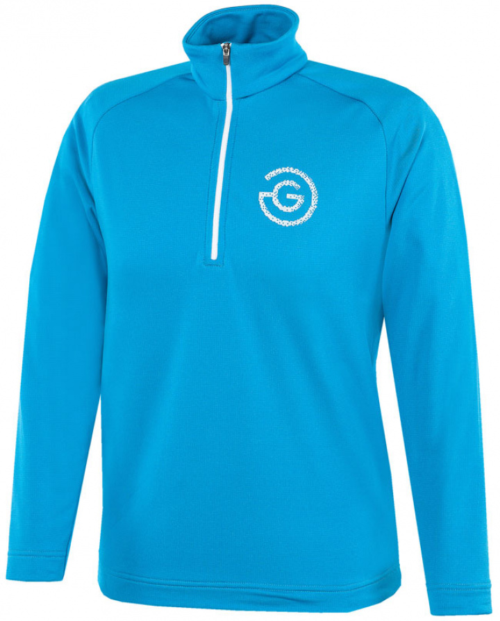 Galvin Green Insula Junior Långärm Half-Zip Raz Blå i gruppen Kläder / Junior hos Dimbo Golf AB (2145032-66Z3r)