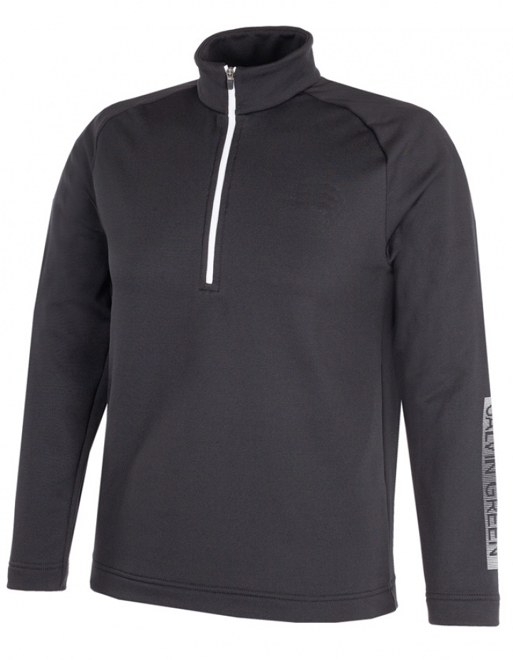 Galvin Green Insula Junior Långärm Half-Zip Raz Svart i gruppen Kläder / Junior / Galvin Green Junior hos Dimbo Golf AB (2145032-77Z3r)