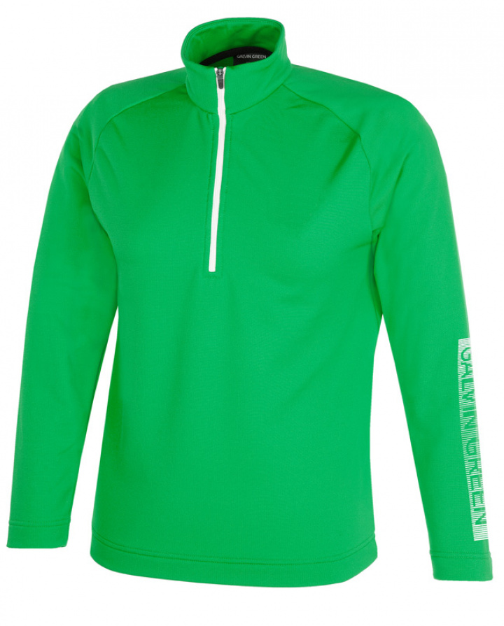 Galvin Green Insula Junior Långärm Half-Zip Raz Grön i gruppen Kläder / Junior / Galvin Green Junior hos Dimbo Golf AB (2145032-88Z3r)