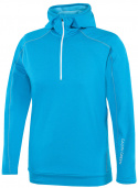 Galvin Green Insula Junior Långärm Half-Zip Rob Pacific Blå/Vit