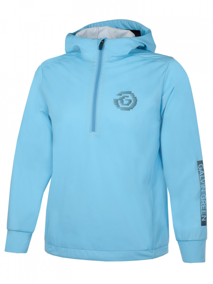 Galvin Green Hoodie Junior Rafael Interface-1 Alaska Blå i gruppen Kläder / Junior hos Dimbo Golf AB (2145037-96452r)
