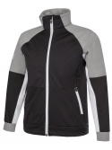 Galvin Green Interface-1 Jacka Junior Remi Svart/Sharkskin/Vit 134/140 