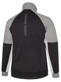 Galvin Green Interface-1 Jacka Junior Remi Svart/Sharkskin/Vit 134/140 