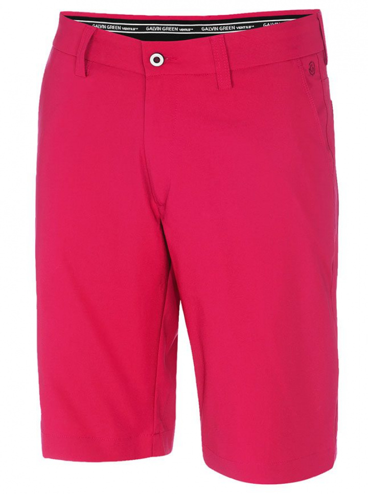 Galvin Green Shorts Herr Parker Cerise i gruppen Kläder / Herrkläder / SHORTS hos Dimbo Golf AB (2148003-90B3r)