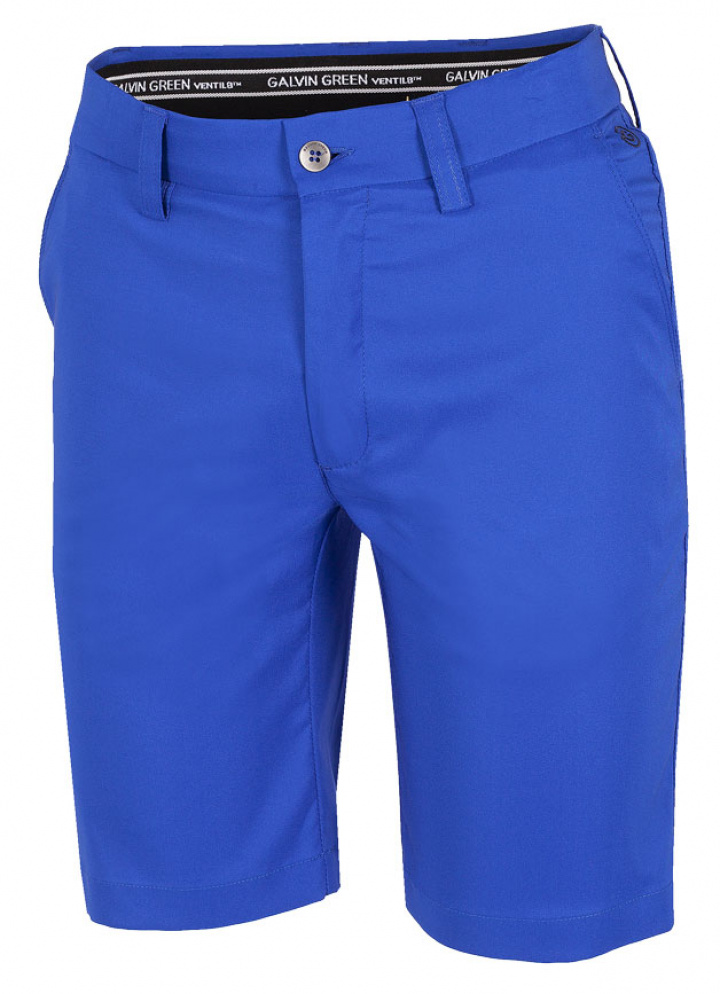 Galvin Green Shorts Herr Paolo Surf Blå i gruppen Kläder / Herrkläder / SHORTS hos Dimbo Golf AB (2148011-06B3r)