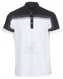 Galvin Green Piké Herr Ventil8 Macoy Vit/Svart