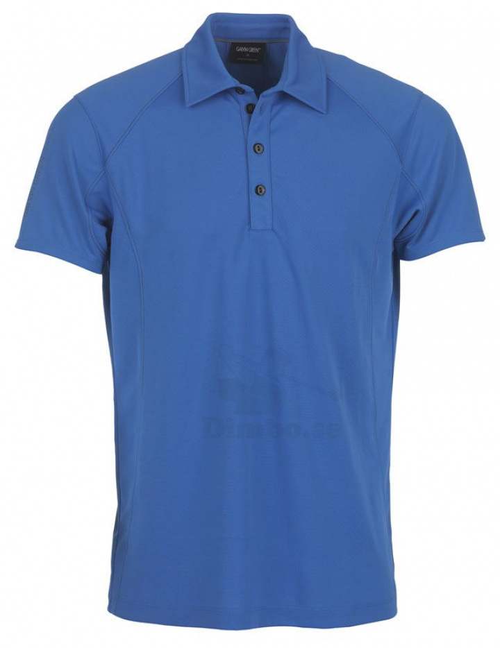 Galvin Green Piké Herr Ventil8 Moore Blå Imperial i gruppen Golfkläder / Herrkläder / Golfpiké herr hos Dimbo Golf AB (2150048-30B4r)