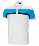 Galvin Green Piké Herr MITCHELL V8+ Vit