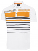 Galvin Green Piké Herr Mayer Vit/Orange