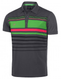 Galvin Green Piké Herr Mayer Iron grey/Grön