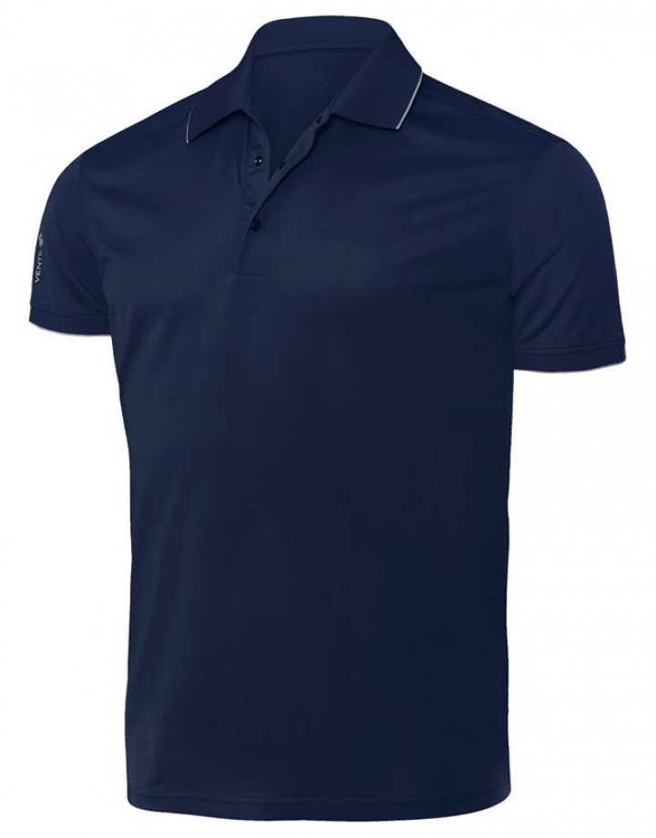 Galvin Green Piké Herr Marty Marinblå i gruppen Kläder / Herrkläder / KORTÄRMAT hos Dimbo Golf AB (2150066-31B4r)