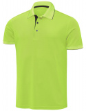 Galvin Green Piké Herr Marty Lime/Svart