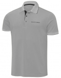 Galvin Green Piké Herr Marty Tour Edition Sharkskin/Svart