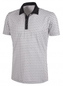 Galvin Green Piké Herr Mario Cool Grå/Sharkskin/Svart