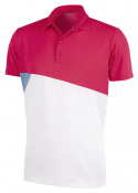 Galvin Green Piké Herr Mick Barberry/Faded Denim/Vit