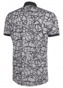 Galvin Green Piké Herr Markell Sharkskin/Svart