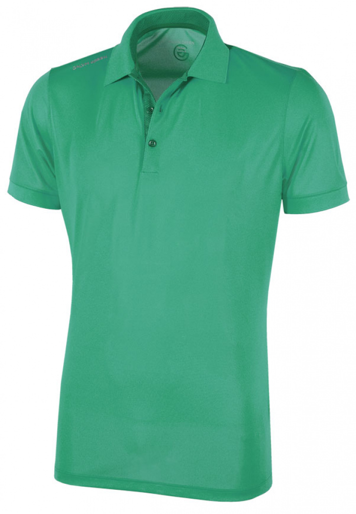 Galvin Green Piké Herr Max V8+ Grön i gruppen Kläder / Herrkläder / KORTÄRMAT hos Dimbo Golf AB (2150083-08B4r)