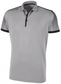 Galvin Green Piké Herr Marcus V8+ Sharkskin/Svart