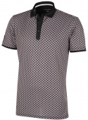 Galvin Green Piké Herr Murray V8+ Svart/Sharkskin