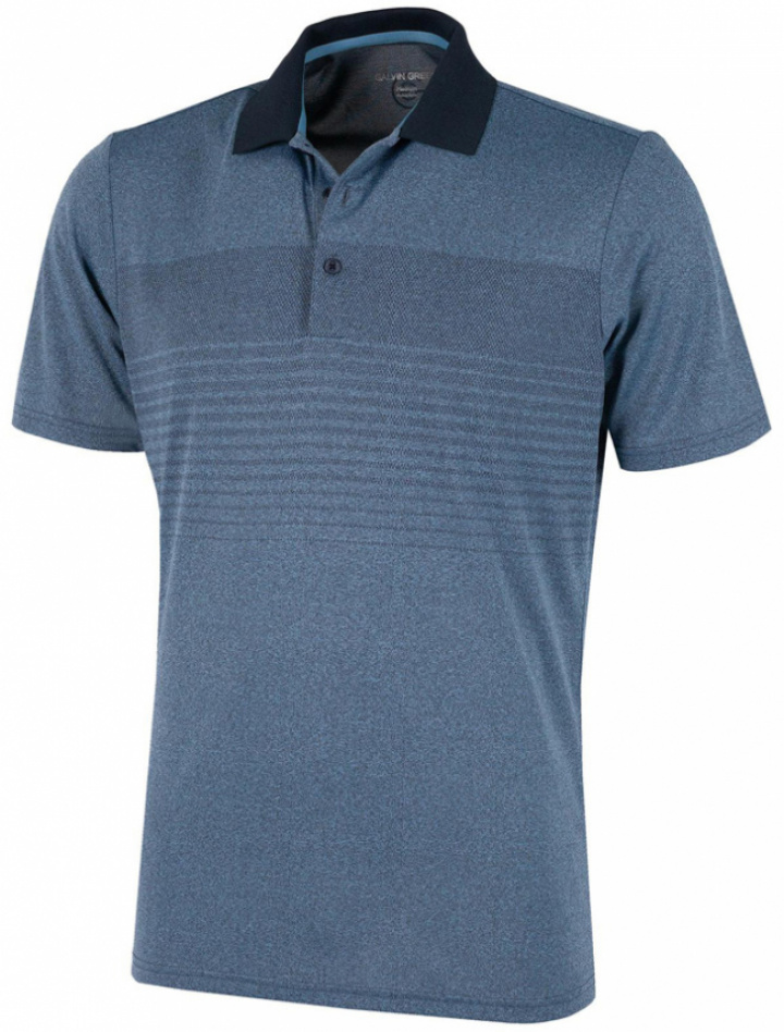 Galvin Green Piké Herr Marley V8+ Marinblå i gruppen Kläder / Herrkläder / KORTÄRMAT hos Dimbo Golf AB (2150089-33B4r)